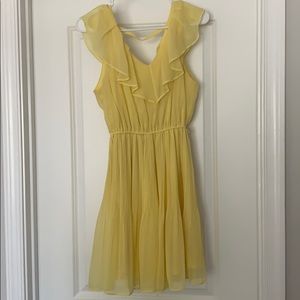 Yellow dress